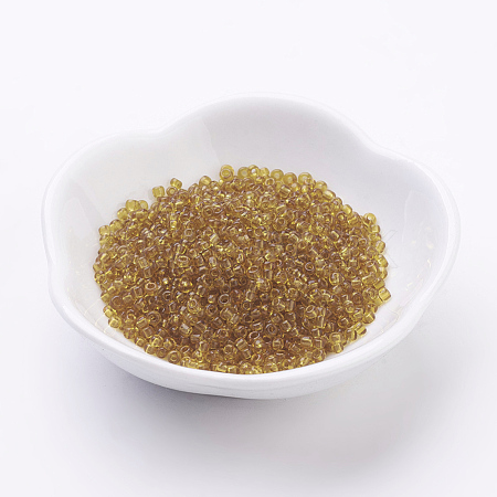 (Repacking Service Available) Glass Seed Beads SEED-C013-4mm-2B-1