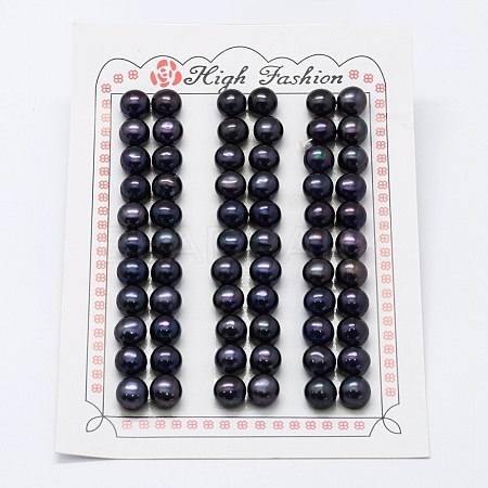 Natural Cultured Freshwater Pearl Beads PEAR-P056-061-1