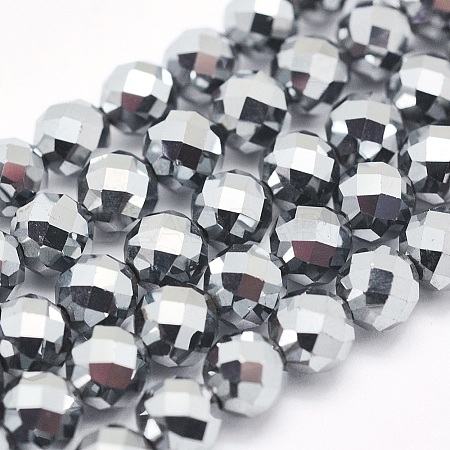 Terahertz Stone Beads Strands LS-G-O166-14-4mm-1
