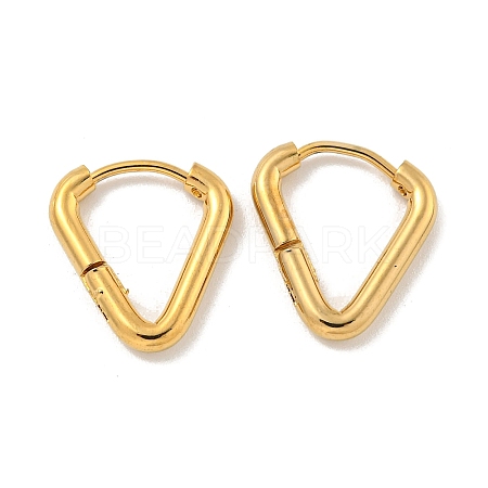 202 Stainless Steel Huggie Hoop Earrings EJEW-H003-07G-05-1