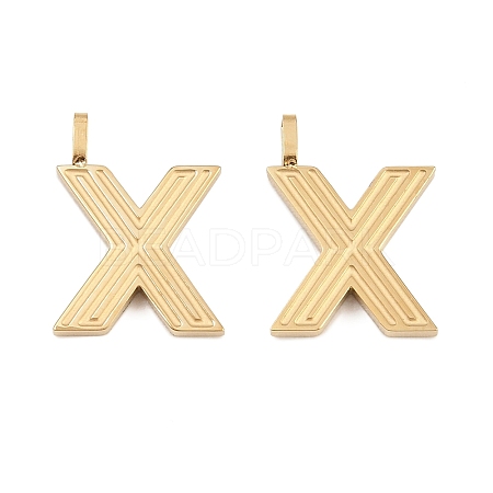 304 Stainless Steel Charms STAS-L022-589X-1
