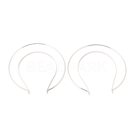 Iron Hair Band Findings IFIN-D087-03C-P-1