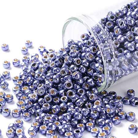 TOHO Round Seed Beads SEED-XTR08-PF0567-1