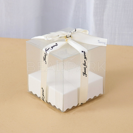 Square Transparent Plastic Packaging Box WG30693-01-1