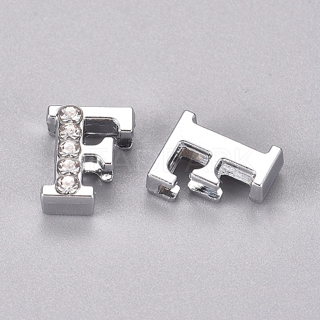 Alloy Slide Charms PALLOY-WH0066-21F-1