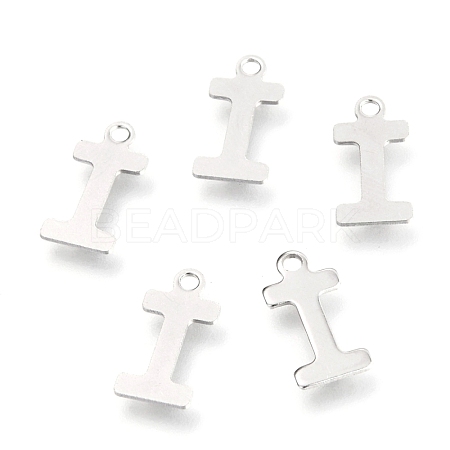 Non-Tarnish 201 Stainless Steel Charms STAS-C021-06P-I-1