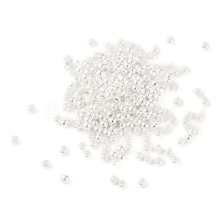 Brass Crimp Beads X-KK-N254-42A-S-1