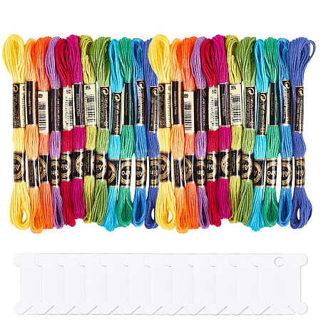 6-Ply Polyester Embroidery Floss OCOR-CY0002-03B-04-1