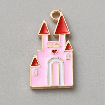 Alloy Enamel Pendants ENAM-WH0073-01G-24-1