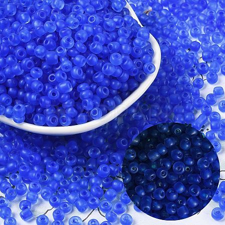 6/0 Luminous Glass Seed Beads SEED-NH0001-01J-1