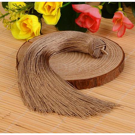 Beautiful Design Nylon Tassel Pendant Decorations NWIR-I007-32-1