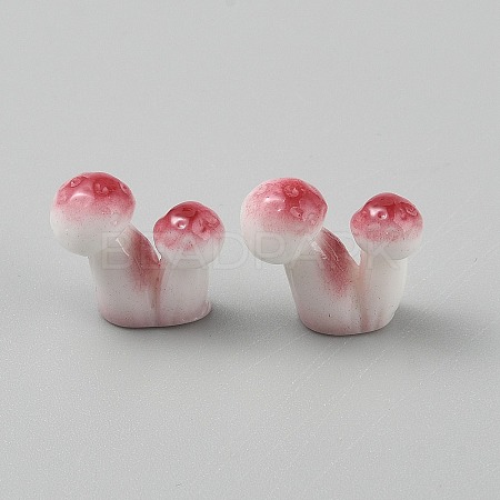 Microlandscape Simulation Mushroom Pot Gardening for Doll RESI-WH20009-11B-1