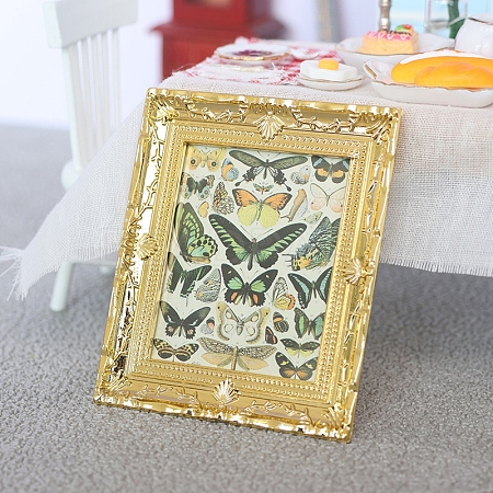 Plastic Painting Miniature Ornaments PW-WGCAA46-01-1