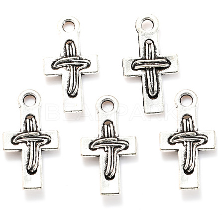 Tibetan Style Alloy Pendants FIND-H002-88-1