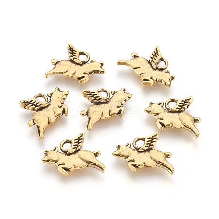Alloy Pendants PALLOY-A15501-AG-1
