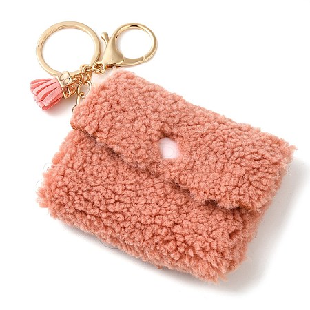 Cute Plush Keychain Coin Purse PW-WG89737-07-1