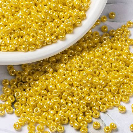 MIYUKI Round Rocailles Beads SEED-G008-RR0422D-1