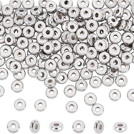 Unicraftale 200Pcs 304 Stainless Steel Beads STAS-UN0025-24-1