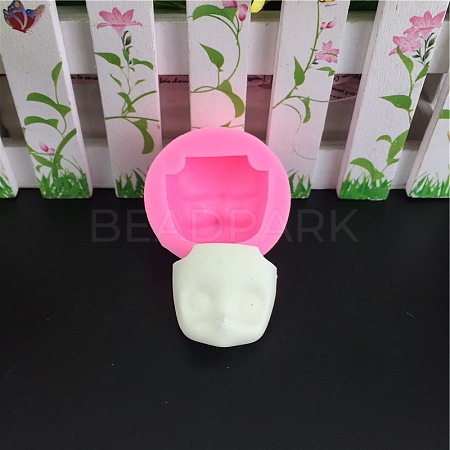 3D Baby Face Silicone Mold DIY-L045-008-1