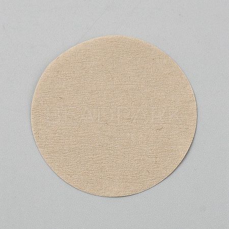 Round Coffee Filter Paper AJEW-WH20054-107E-01-1