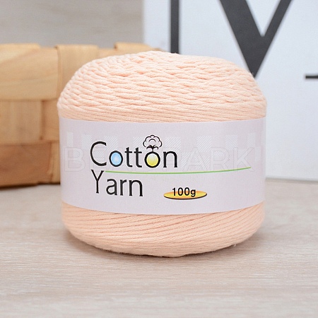 Medium Worsted Cotton Yarn PW-WG62944-13-1