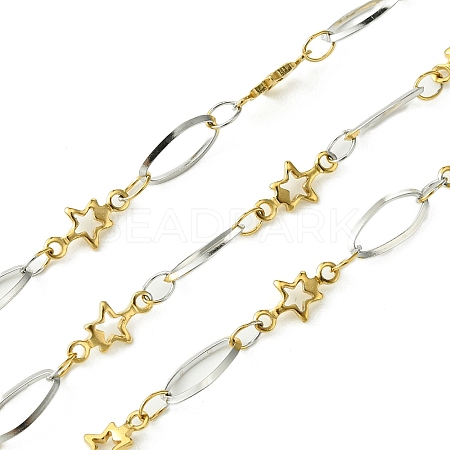 Ion Plating(IP) 304 Stainless Steel Chains CHS-Q005-05GP-1