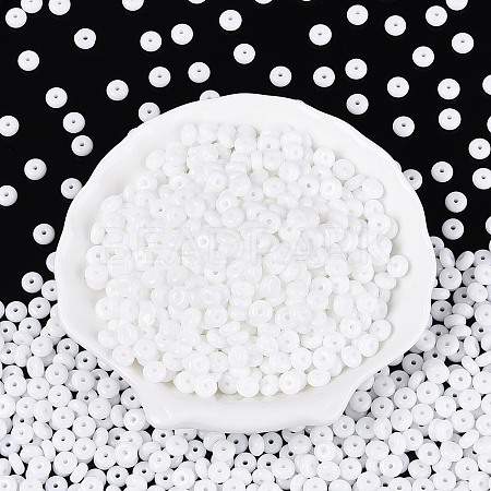 Opaque Colours Glass Seed Beads SEED-N007-39A-10-1