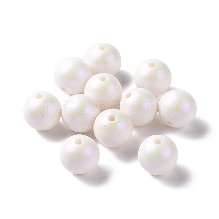 ABS Plastic Beads KY-G025-20A-1