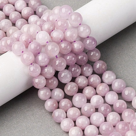 Natural Kunzite Beads Strands G-H313-01C-8mm-1