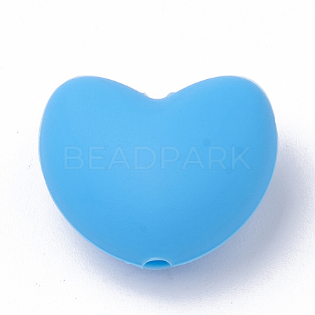 Food Grade Eco-Friendly Silicone Focal Beads SIL-T046-07-1