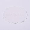 Blank Sales Price Label Tags DIY-WH0152-97A-2