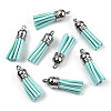 Faux Suede Tassel Pendant Decorations FIND-T002-A31-2