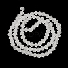 Imitate Austrian Crystal Frosted Glass Beads Strands GLAA-F029-TM2mm-B13-2