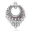 Tibetan Style Alloy Chandelier Component Links TIBE-A006-022AS-1
