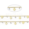 Handmade Brass Figaro Chains CHC-F015-04G-2
