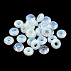 Opalite European Beads G-R488-02E-2