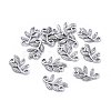 Tibetan Style Alloy Links Connectors PALLOY-A15392-AS-1