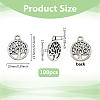 Tibetan Style Alloy Pendants FIND-DC0006-12A-2