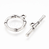 Alloy Toggle Clasps LS-PALLOY-EA9143Y-AS-RS-2