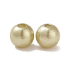 Imitation Pearl Acrylic Beads PL609-3-2