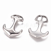 Non-Tarnish 304 Stainless Steel Hook Clasps X-STAS-G218-19P-2