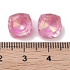 Glass Rhinestone Cabochons RGLA-G020-03B-123AM-2