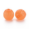 Imitation Jelly Acrylic Beads MACR-S373-11-E05-2