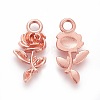 Tibetan Style Alloy Pendants X-PALLOY-WH0054-01RG-2