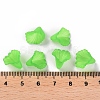 Frosted Acrylic Bead Caps MACR-S371-10A-734-5