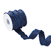 10 Yards Polyester Pleated Edged Ribbon for Clothing Decoration DIY-FI0001-13C-8