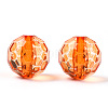 Transparent Acrylic Beads TACR-S154-10A-01-4