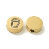 Halloween 304 Stainless Steel Beads STAS-U017-01G-K-2