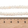 Natural Cultured Freshwater Pearl Beads Strands PEAR-L034-06A-5