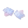 Two Tone Transparency Glass Pendants GLAA-T025-80F-2